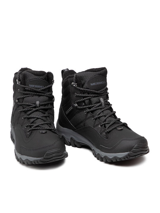 Merrell Thermo Akita Männer Wanderschuhe Schwarz