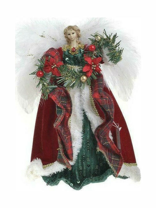 Inart Weihnachtsfigur Plastik Cherub 36x36cm