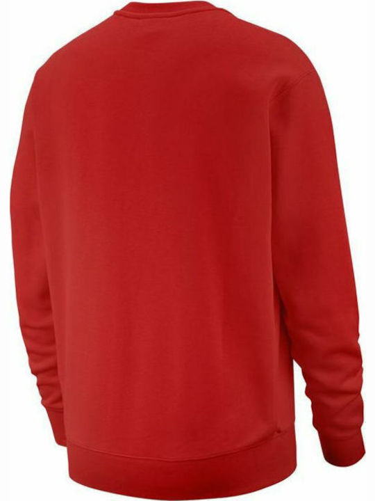 Club Sweatshirt Rot