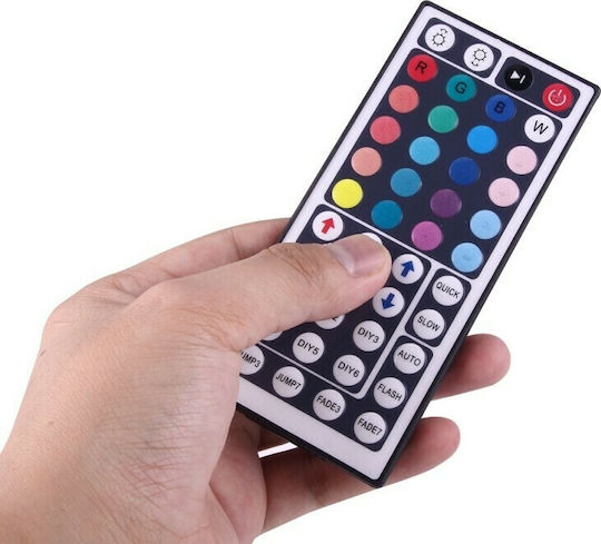 Waterproof LED Strip TV USB 5V RGB Light 4x50cm Type SMD5050 with Power Supply & Remote Control