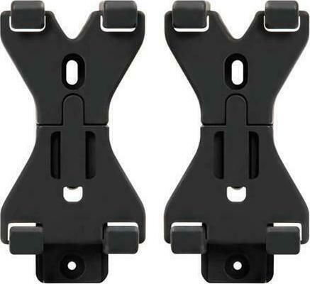 Lampa Car License Plate Frames Plastic Black 2pcs