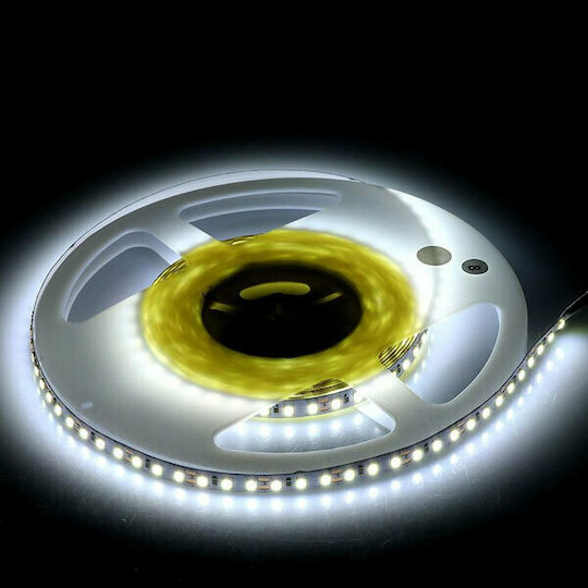 V-TAC Bandă LED 12V Alb Rece Lumină 5m Tip SMD3528