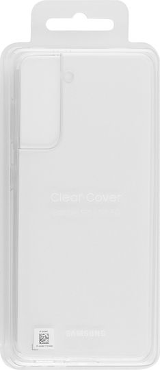 Samsung Back Cover Πλαστικό 1.4mm Διάφανο (Galaxy S21 5G)
