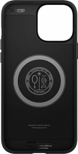 Spigen Core Armor Mag Back Cover Πλαστικό 1.2mm Μαύρο (iPhone 13 Pro)