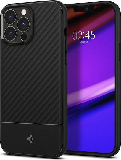 Spigen Core Armor Mag Back Cover Πλαστικό 1.2mm Μαύρο (iPhone 13 Pro)