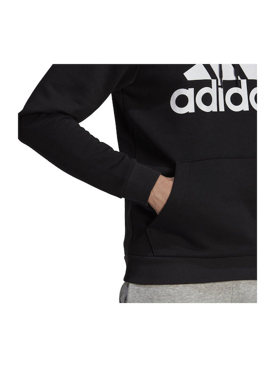 Essentials Sweatshirt With Hood Black