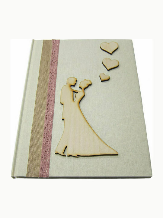 Palma Emporio Wedding Wish Book Beige 28 x 21cm
