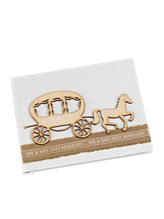 Palma Emporio Wedding Wish Book White 28 x 21cm