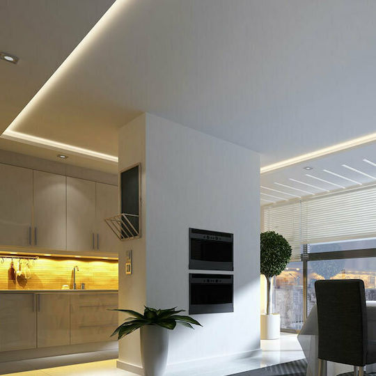 V-TAC LED Strip 24V Natural White Light 5m Type COB
