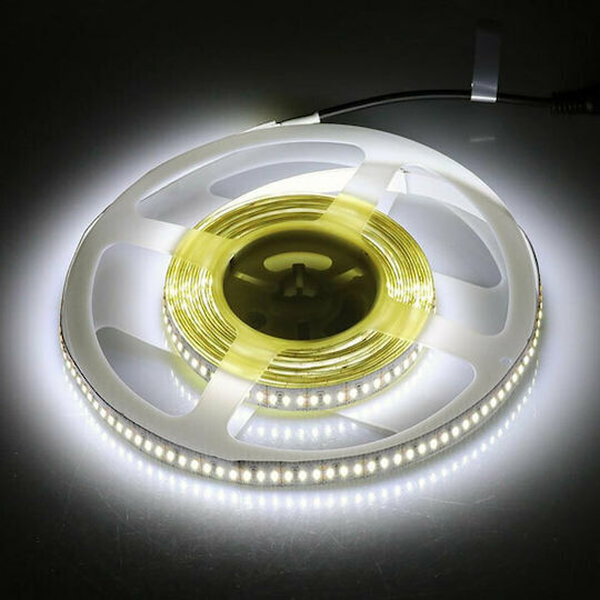 V-TAC LED Strip 12V Cold White Light 5m Type SMD3014