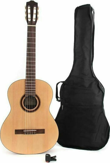 Max Audio Soloart Classical Guitar 4/4 Natural