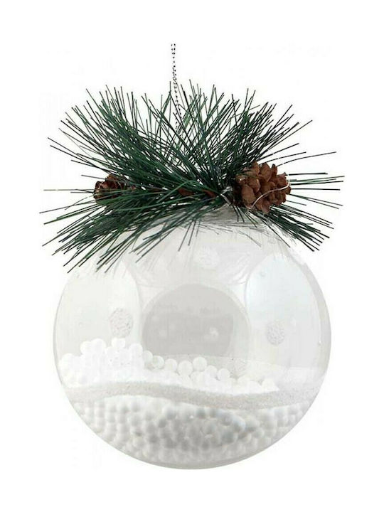 Interior Decoration Pine Cone Ball Plastic 8cm Various Designs or Colors