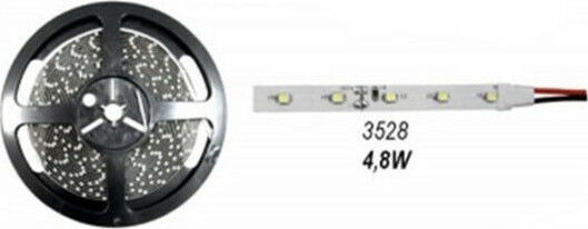 Atman LED-Streifen 12V Warmes Weiß Licht 5m Typ SMD3528