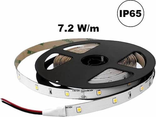 Cubalux Waterproof LED Strip 12V Cold White Light 5m Type SMD2835