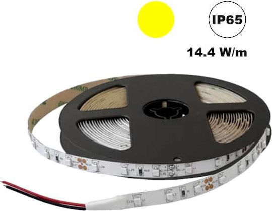 Cubalux Waterproof LED Strip 12V Yellow Light 5m Type SMD5050
