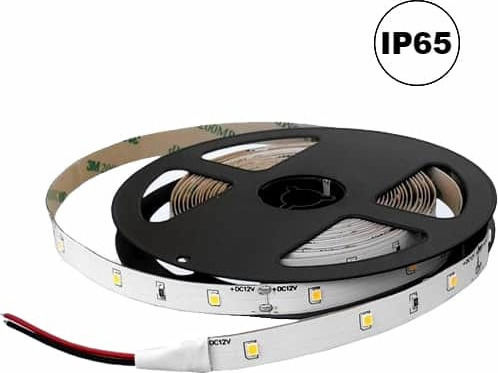 Cubalux Wasserdicht LED-Streifen 12V Warmes Weiß Licht 5m Typ SMD2835