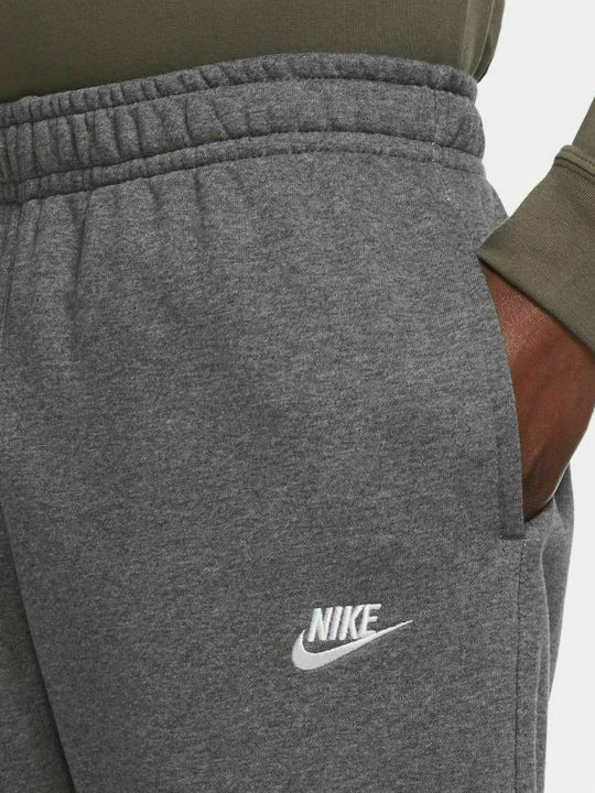 Sportswear Men's Sweatpants with Rubber Gray