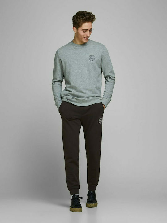 Gordon Sweatpants with Elastic Black