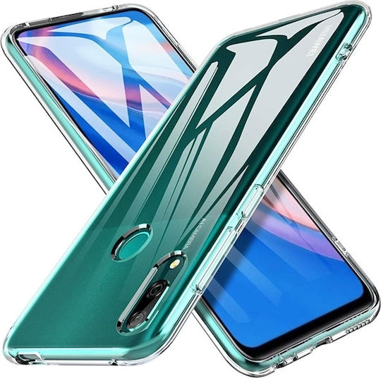 Back Cover Σιλικόνης 1mm Διάφανο (Huawei P Smart Z)