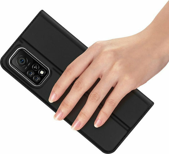 Dux Ducis Skin Pro Book Synthetic Leather Black (Xiaomi Mi 10T / Mi 10T Pro)