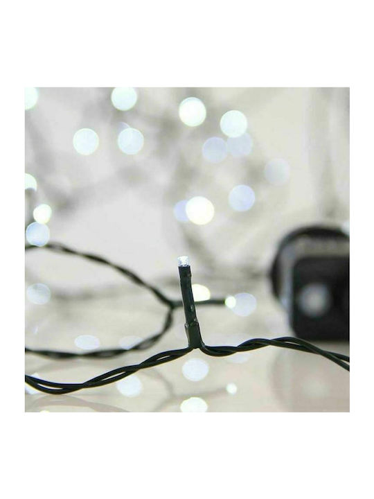 1000 Lights LED 53m. Cold White in String 1pcs