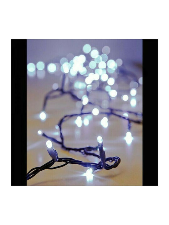 600 Lights LED 30m. Cold White in String 1pcs