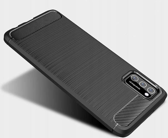 Tech-Protect Back Cover Σιλικόνης Μαύρο (Poco M3 / Redmi 9T)
