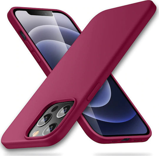 ESR Cloud Задна корица Силикон Бордо (iPhone 12 mini)