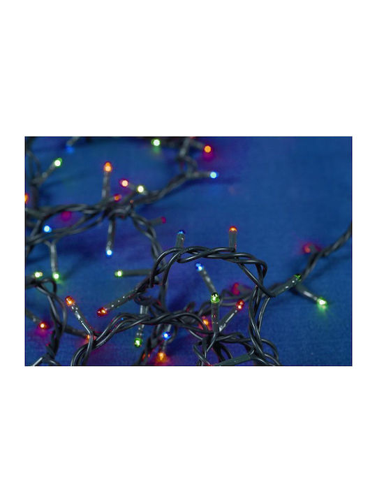 240 Lights LED 12m. Multicolor in String 1pcs