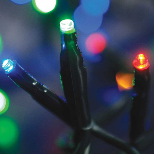 240 Lămpițe LED 12m. Multicolore tip Șir 1buc