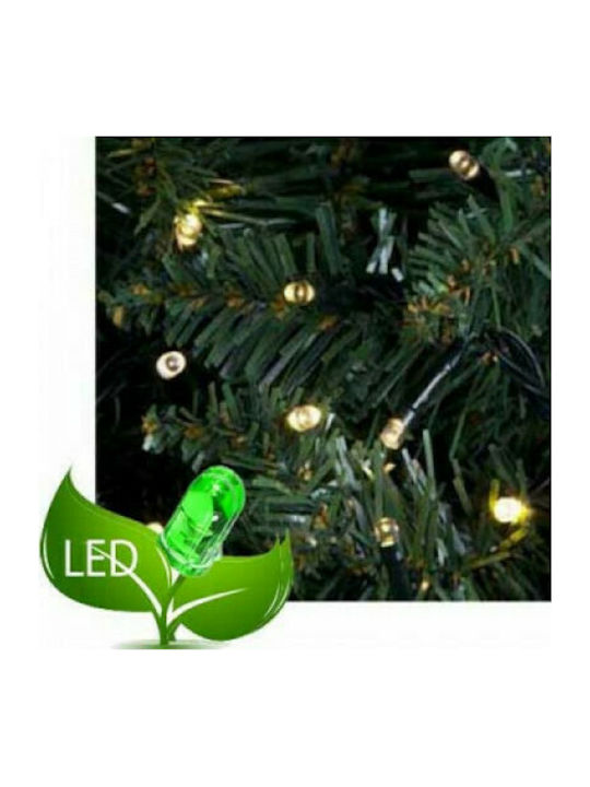 240 Lights LED 15m. Warm White in String 1pcs