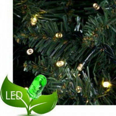 240 Светлини LED 15m. Топъл бял тип Лента 1бр