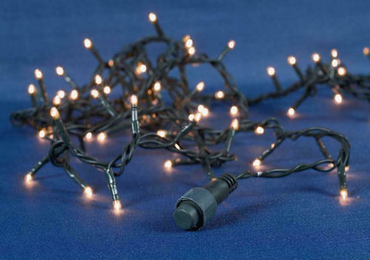 500 Lights LED 2.8m. Warm White in String 1pcs