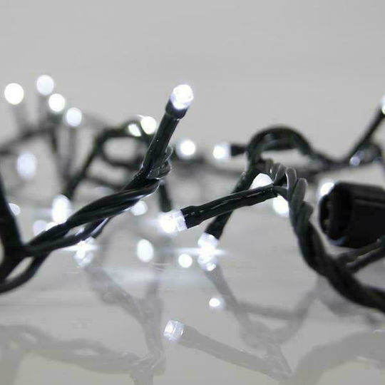 100 Светлини LED 5m. Хладен бял тип Лента 1бр
