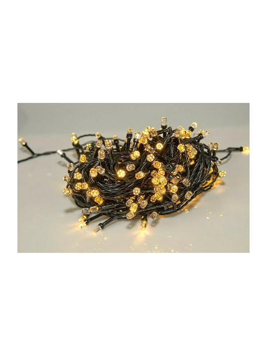 500 Lights LED 2.8m. Warm White in String 1pcs