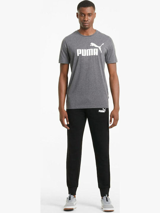 Sweatpants with Elastic Black