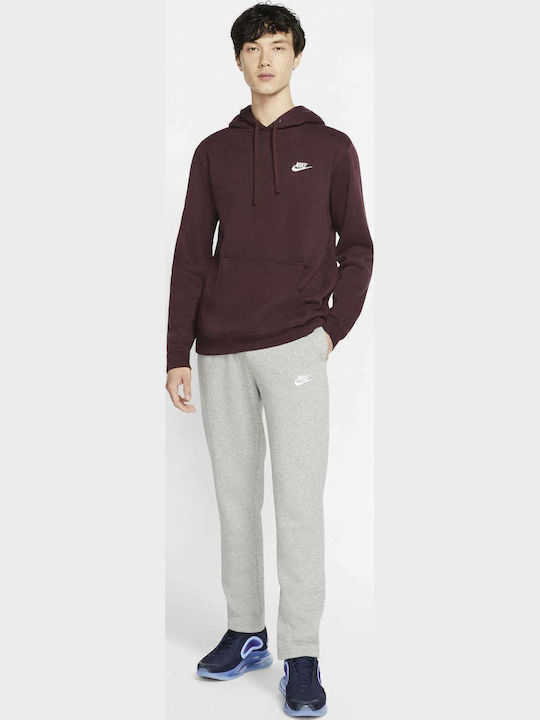Sweatpants without Elastic Gray