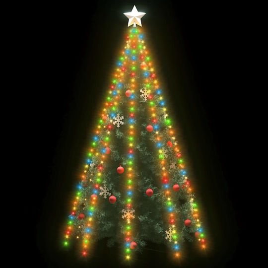 400 Lights LED 4m. Multicolor type Octopus 1pcs