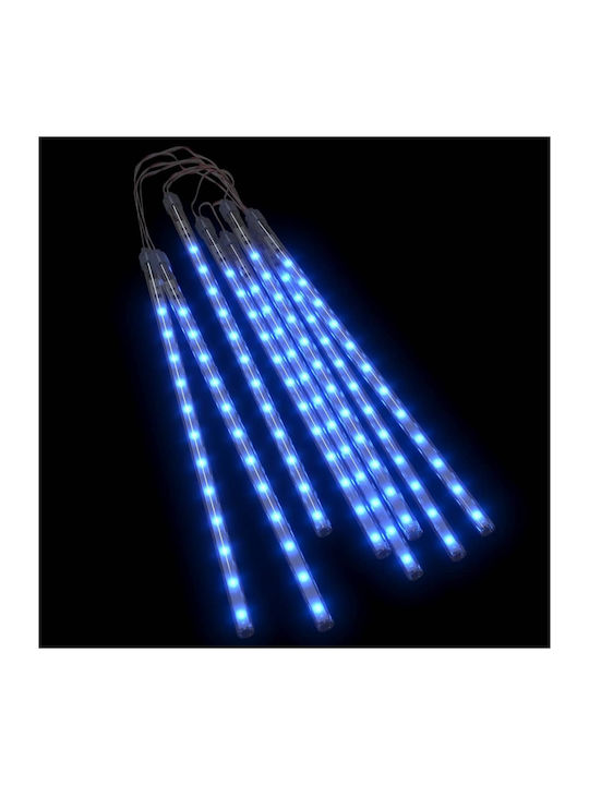 Christmas Lights LED Blue of type Meteor vidaXL