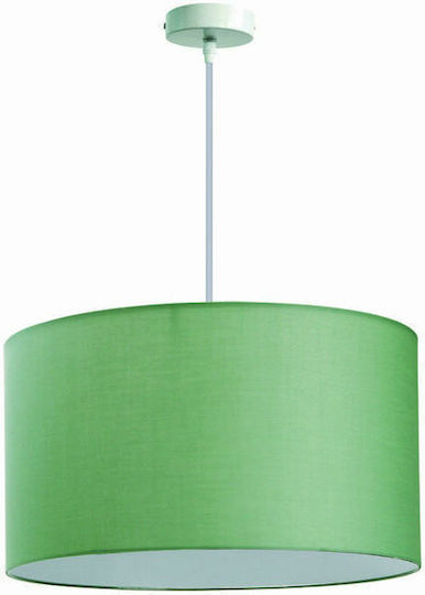 VK Lighting Hängelampe Grün 38x21x38.5cm