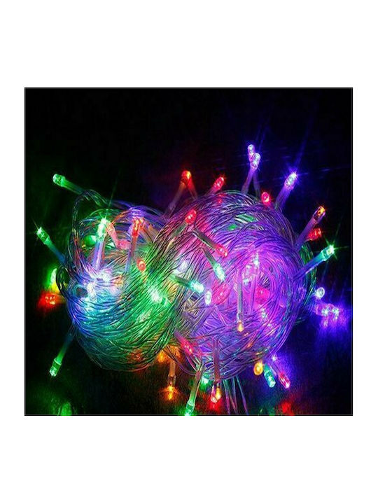 240 Luminite LED 18m. Multicolore tip Șir 1buc