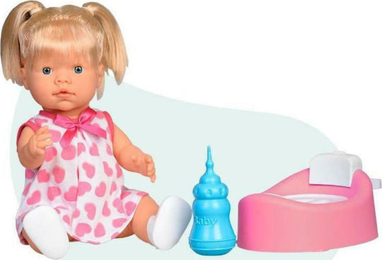 Just Toys Σετ με Μωρό Κούκλα Baby Curiosete για 3+ Ετών 40 εκ. (Διάφορα Σχέδια) 1τμχ