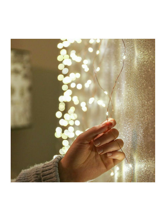 320 Lights LED 2m. x 200cm Cold White type Curtain 1pcs