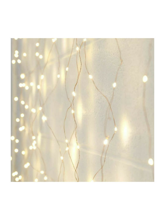 320 Lights LED 2m. x 200cm Cold White type Curtain 1pcs