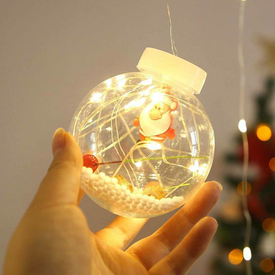 10 Светлини LED 3m. Топъл бял тип Завеса 1бр
