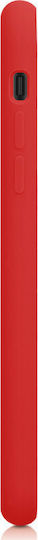 KWmobile Flexible Back Cover Silicone Red (iPhone 11)