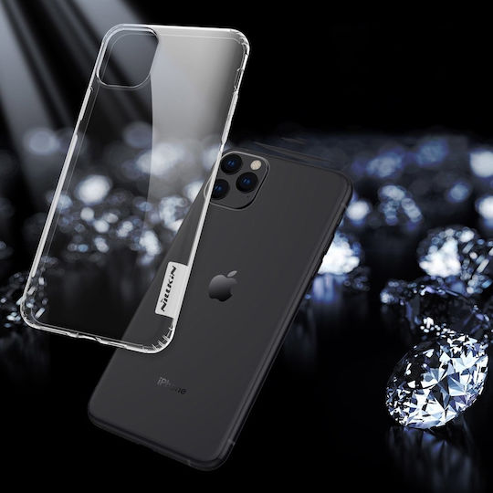 Nillkin Nature Back Cover Σιλικόνης Διάφανο (iPhone 11 Pro)