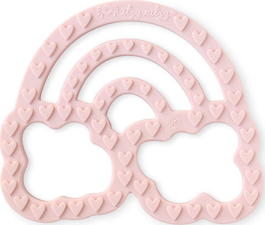 Itzy Ritzy Ουράνιο Τόξο Μασητικό Οδοντοφυΐας από Σιλικόνη για 3 m+