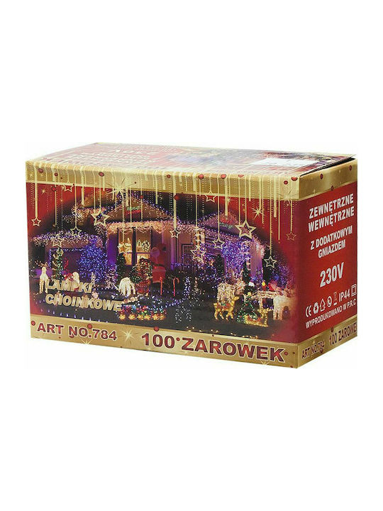 100 Λαμπάκια LED 7.5μ. Πράσινα σε Σειρά 100 Λαμπάκια LED 7.5μ. Πράσινα σε Σειρά