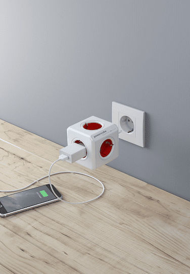Allocacoc Original PowerCube 5 Θέσεων